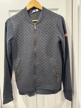 TenTree Tulita Quilted Bomber  Jacket